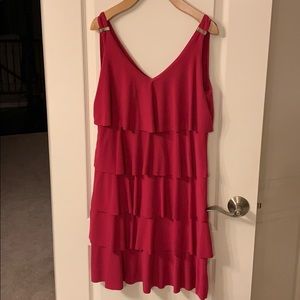 WHBM Pink Party Dress